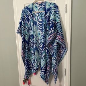 Lilly Pulitzer shawl